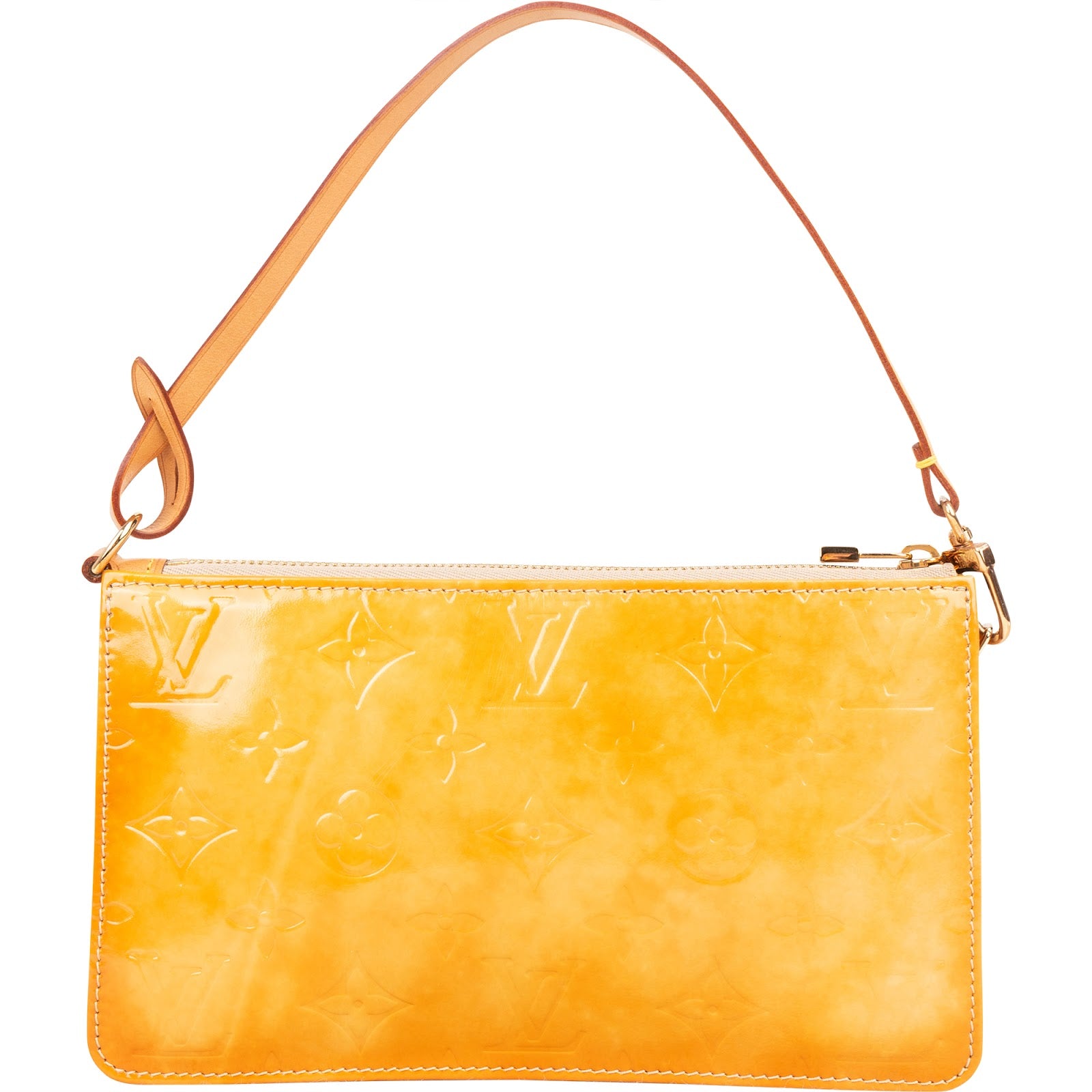 Louis Vuitton Vernis Monogram Lexington Pochette Handbag - vintageandkickz