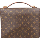 Louis Vuitton Monogram Canvas Monceau Handbag