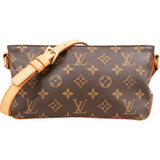 Louis Vuitton Monogram Canvas Trotteur Crossbody Bag