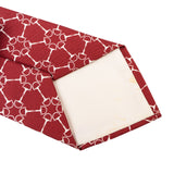 Hermès Horsebit Print Silk Tie Krawatte