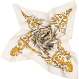 Hermès La Promenade de Longchamps Silk Carre 90 Scarf Tuch