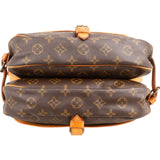 Louis Vuitton Monogram Canvas Saumur 30 Crossbody Bag