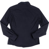 Brunello Cucinelli Navy Wool Leisure Fit Shirt (S)