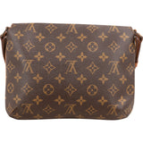 Louis Vuitton Monogram Canvas Musette Tango Shoulder Bag