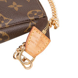 Louis Vuitton Monogram Canvas Mini Pochette Accessoires Shoulder Bag
