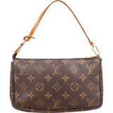 Louis Vuitton Monogram Canvas Pochette Accessoires Handbag