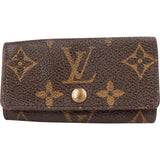 Louis Vuitton Monogram Canvas Key Holder