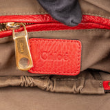 Chloé Grained Calfskin Marcie Handbag