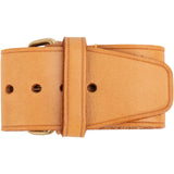 Louis Vuitton Vachetta Leather Grip Griffklammer - vintageandkickz