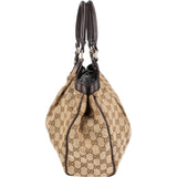 Gucci Monogram GG Canvas Sukey Hobo Handbag