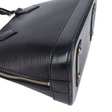 Louis Vuitton Noir Epi Leather Alma BB Handbag