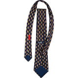 Hermès Poupées Print Silk Tie Krawatte