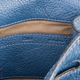 Chloé Grained Calfskin Small Marcie Saddle Crossbody Bag