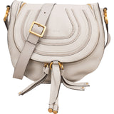 Chloé Grained Leather Zip Marcie Crossbody Bag