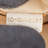 Celine Striped Canvas Boogie Handbag