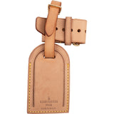 Louis Vuitton Vachetta Leather Luggage Tag Set