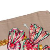 Hermès Les Rubans du Cheval Silk 90 Scarf Tuch