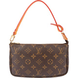 Louis Vuitton Monogram Canvas Pochette Accessoires Handbag
