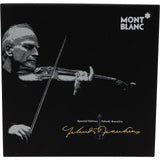 Mont Blanc X Yehudi Menuhin Limited Gold Tone Black Meisterstück M Ballpoint Pen Kugelschreiber