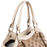 Gucci Monogram GG Canvas Sukey Handbag