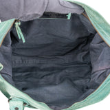 Balenciaga Light Green Leather Classic City Handbag