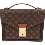 Louis Vuitton Monogram Canvas Monceau Handbag
