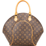 Louis Vuitton Monogram Canvas Ellipse MM Handbag