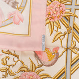 Hermès Caraibes Silk 90 Scarf Tuch