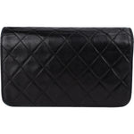Chanel Quilted Lambskin 24K Gold Single Flap Crossbody Bag - vintageandkickz