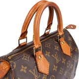 Louis Vuitton Monogram Canvas Speedy 25 Handbag