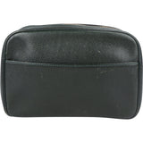 Louis Vuitton Green Taiga Leather Trousse Toilette Pouch