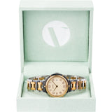 Hermès Bicolor Tone Clipper Women Watch