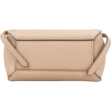 Celine Beige Leather Grained Calfskin Pico Nano Belt Crossbody Handbag