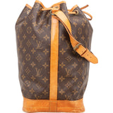 Louis Vuitton Monogram Canvas Sac Noé Grande Shoulder Bag
