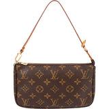 Louis Vuitton Monogram Canvas Pochette Accessoires Handbag