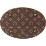 Louis Vuitton Monogram Canvas Bucket PM Shoulder Bag