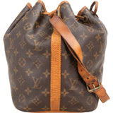 Louis Vuitton Monogram Canvas Sac Noé Petit Shoulder Bag
