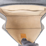 Chloé Bicolor Leather Drew Crossbody Bag