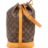 Louis Vuitton Monogram Canvas Sac Noé Grande Shoulder Bag