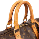 Louis Vuitton Monogram Canvas Keepall 45 Bandoulière Travel Bag