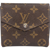 Louis Vuitton Monogram Canvas Elise Wallet