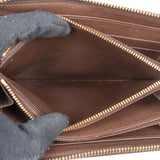 Louis Vuitton Monogram Damier Ebene Zippy Wallet