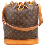 Louis Vuitton Monogram Canvas Sac Noé Grande Shoulder Bag