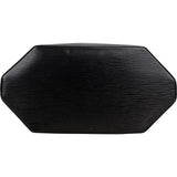 Louis Vuitton Noir Epi Leather Sac d'Epaule  GM Shoulder Bag