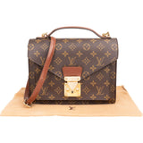Louis Vuitton Monogram Canvas Monceau Handbag