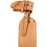 Louis Vuitton Vachetta Leather Luggage Tag Set