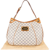 Louis Vuitton Monogram Damier Azur Galliera PM Shoulder Bag