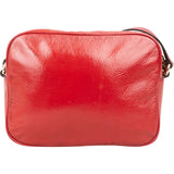 Gucci Patent Leather Soho Disco Camera Crossbody Bag