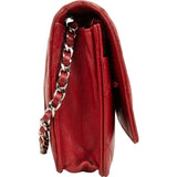 Chanel Quilted Lambskin Wallet On Chain Crossbody Bag