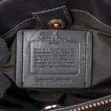 Coach Signature Monogram Canvas Mini Lillie Carryall Crossbody Handbag